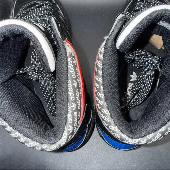 Size 6.5 - Adidas Hard Court High J Transmission Pack, FV5466, Clean, No Box - Picture 4 of 10